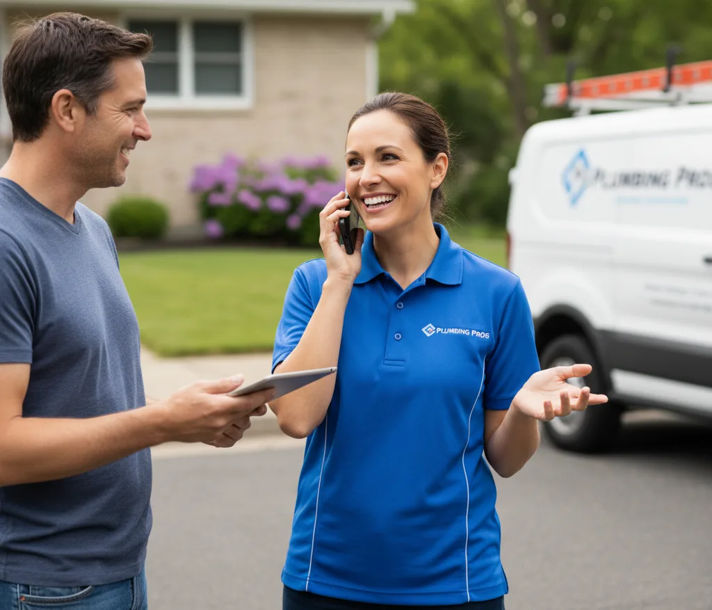 Grant Plumbing customer support in Parkesburg